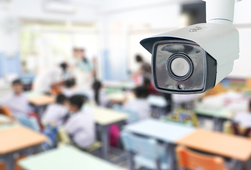 School Campus Surveillance